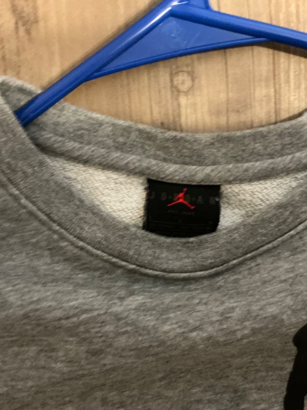 Nike Air Jordan Jumpman Crewneck Sweatshirt, size L ( yuouth) - Picture 3 of 3